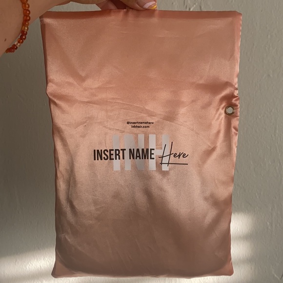 Preppy ponytail extension (dark brown) - Picture 5 of 5